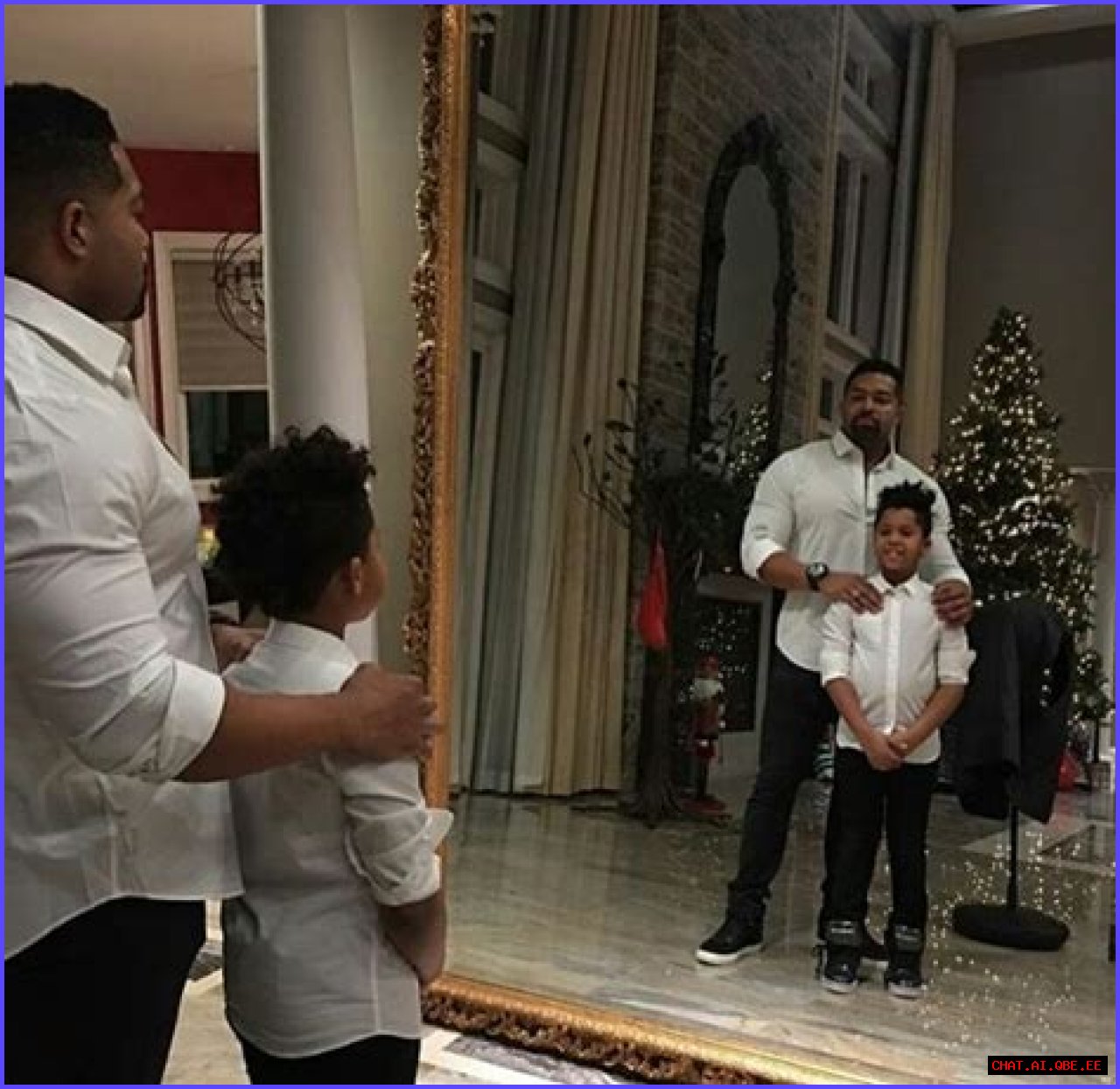 A Look Into His Parents