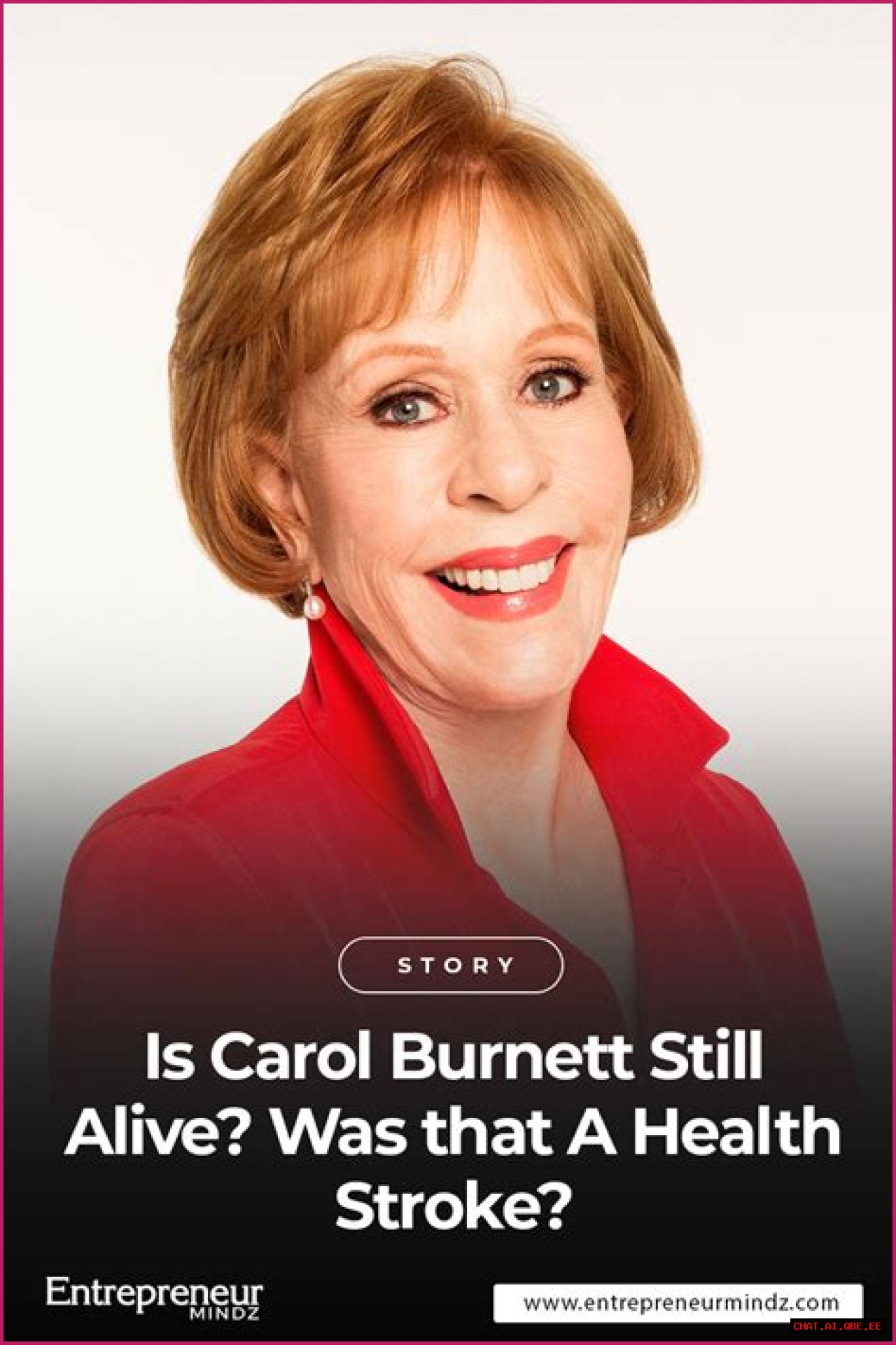 Did Carol Burnett Experience A Stroke?