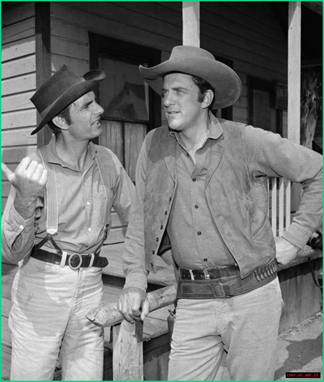 Did James Arness and Dennis Weaver get along?