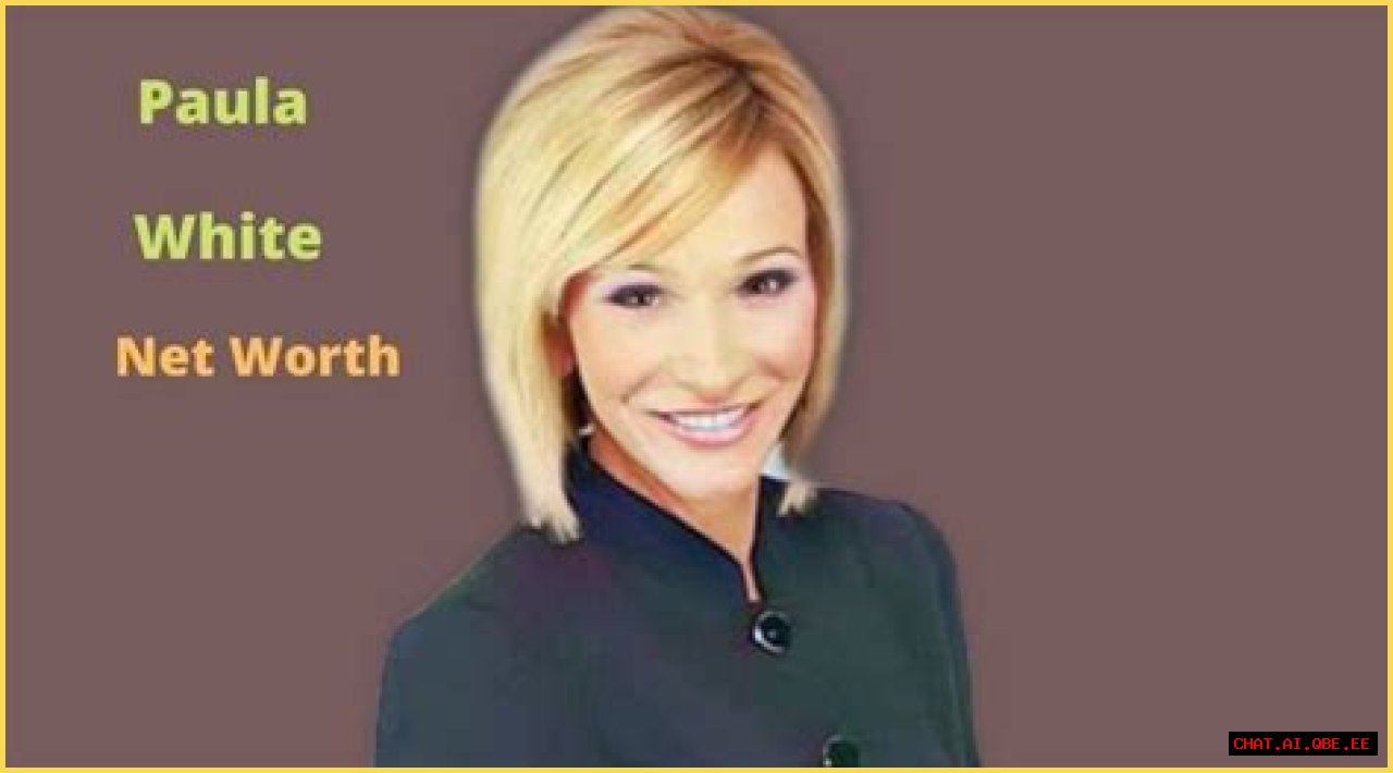 Paula White's Impressive Net Worth: A Look At Her Financial Success