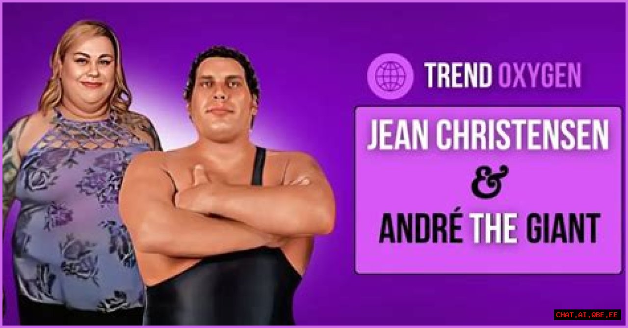 The Untold Story Of Andre The Giant's Wife, Jean Christensen