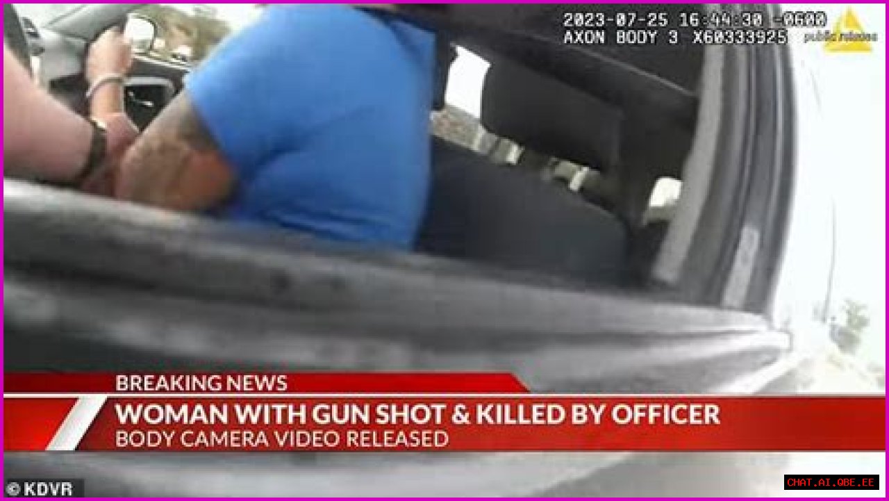 Who was Alysha Duran? Bodycam footage of Colorado cop fatally shooting woman after she reached for gun released